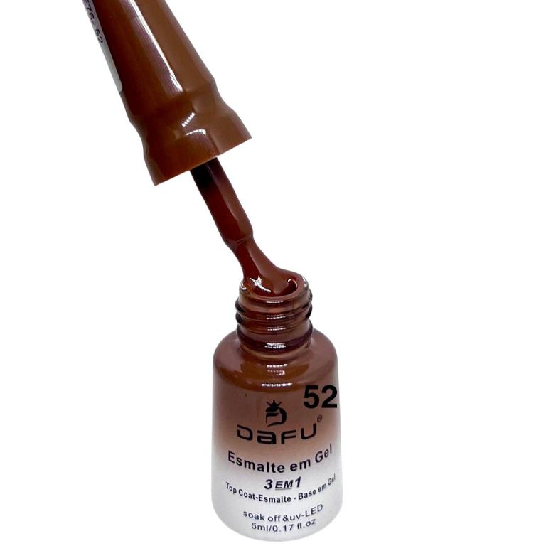 Esmalte Em Gel Dafu DF-ONE76 5ml Cor:52