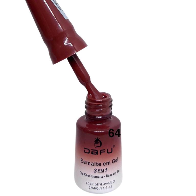 Esmalte Em Gel Dafu DF-ONE76 5ml Cor:64