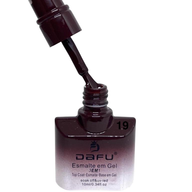 Esmalte Em Gel Dafu DF-ONE40 10ml Cor:19