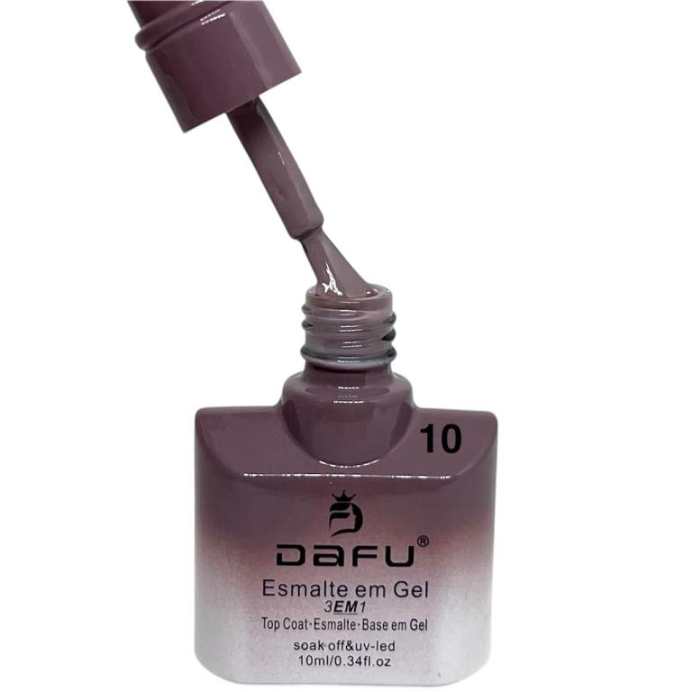 Esmalte Em Gel Dafu DF-ONE40 10ml Cor:10