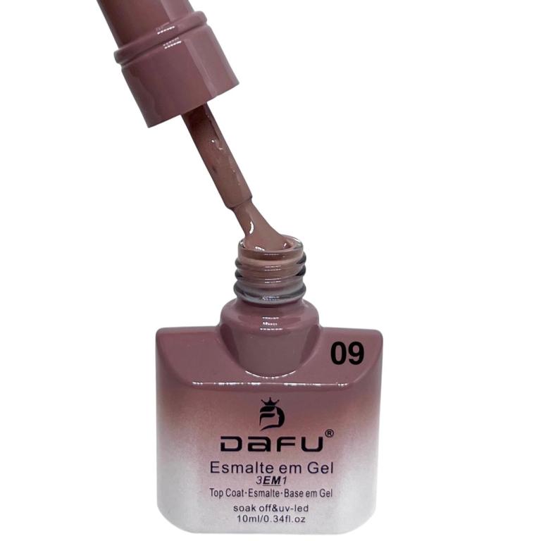 Esmalte Em Gel Dafu DF-ONE40 10ml Cor:09