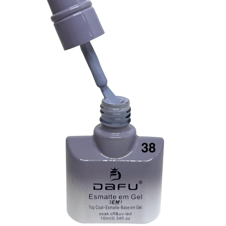 Esmalte Em Gel Dafu DF-ONE40 10ml Cor:38