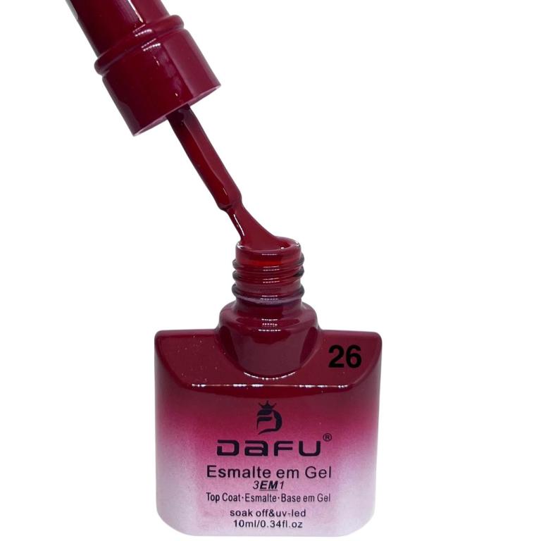 Esmalte Em Gel Dafu DF-ONE40 10ml Cor:26