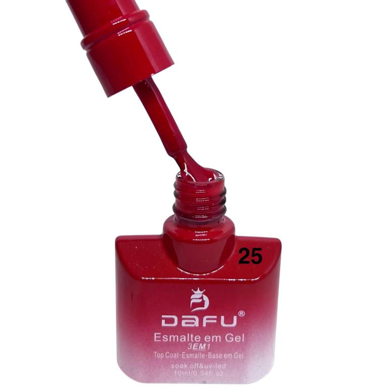 Esmalte Em Gel Dafu DF-ONE40 10ml Cor:25