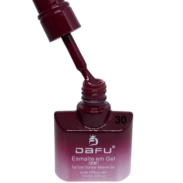 Esmalte Em Gel Dafu DF-ONE40 10ml Cor:30