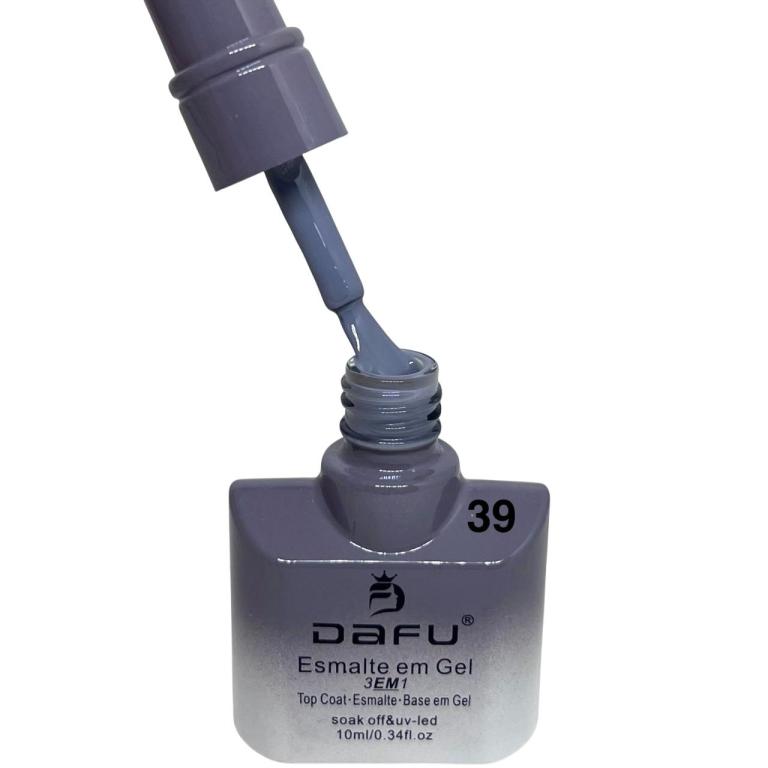 Esmalte Em Gel Dafu DF-ONE40 10ml Cor:39