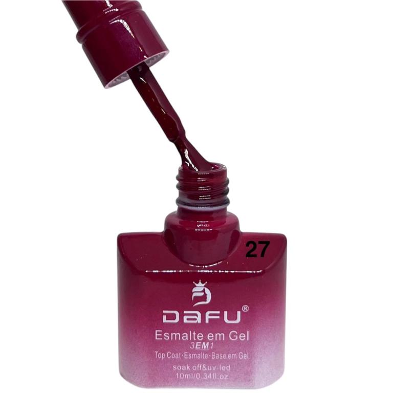 Esmalte Em Gel Dafu DF-ONE40 10ml Cor:27