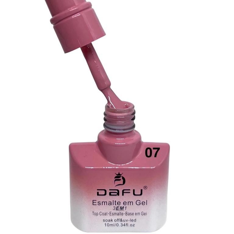 Esmalte Em Gel Dafu DF-ONE40 10ml Cor:07
