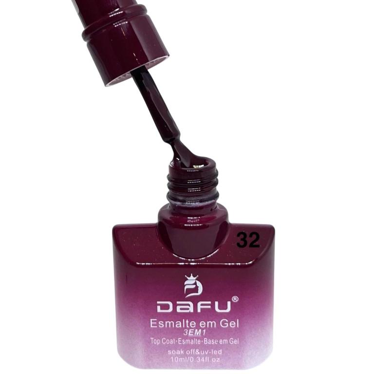Esmalte Em Gel Dafu DF-ONE40 10ml Cor:32