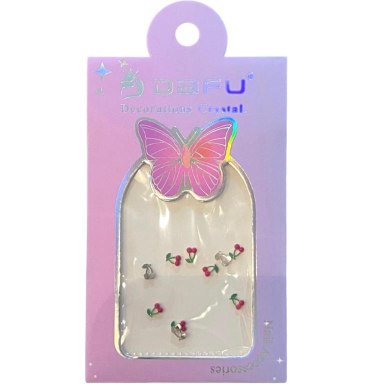 Decoração Cereja 3d Auto Relevo - 7-GT157