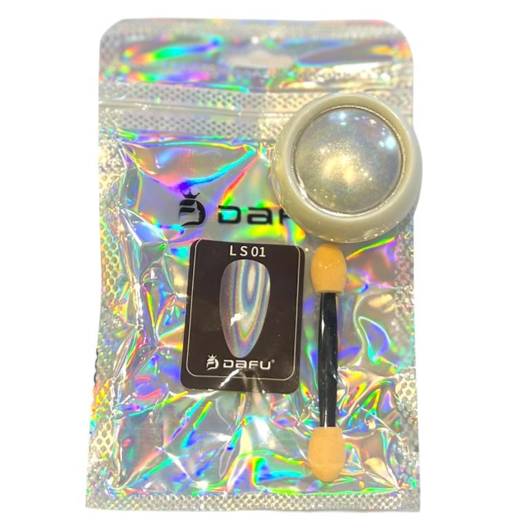 Pó Cromo / Holográfico Variados 7-GT22