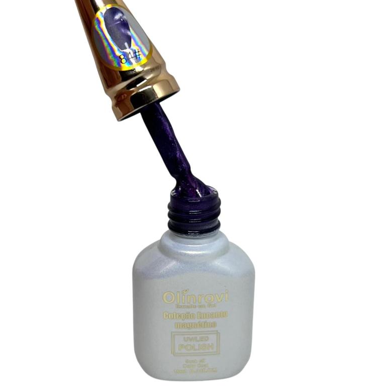 Esmalte Em Gel Magnético Olinrovi 10ml ORJY-008 Cor:84