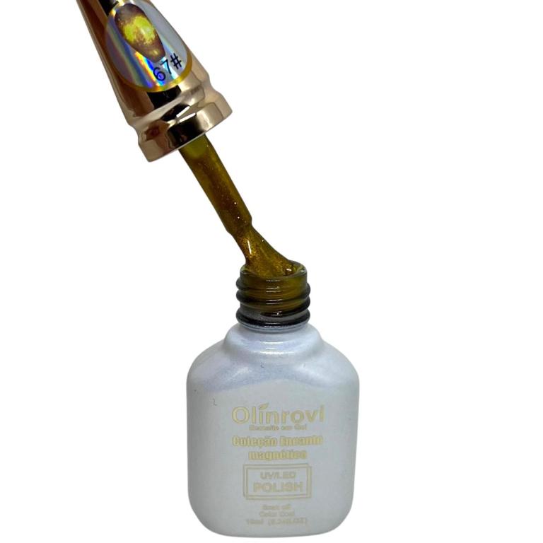 Esmalte Em Gel Magnético Olinrovi 10ml ORJY-008 Cor:67