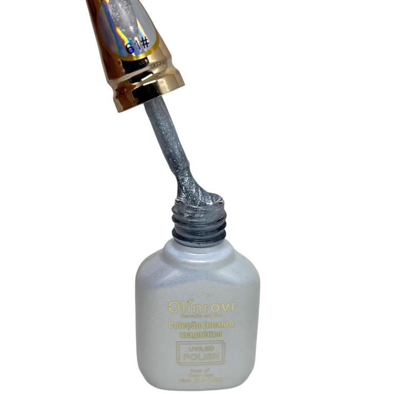 Esmalte Em Gel Magnético Olinrovi 10ml ORJY-008 Cor:61