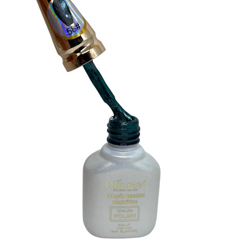 Esmalte Em Gel Magnético Olinrovi 10ml ORJY-008 Cor:58