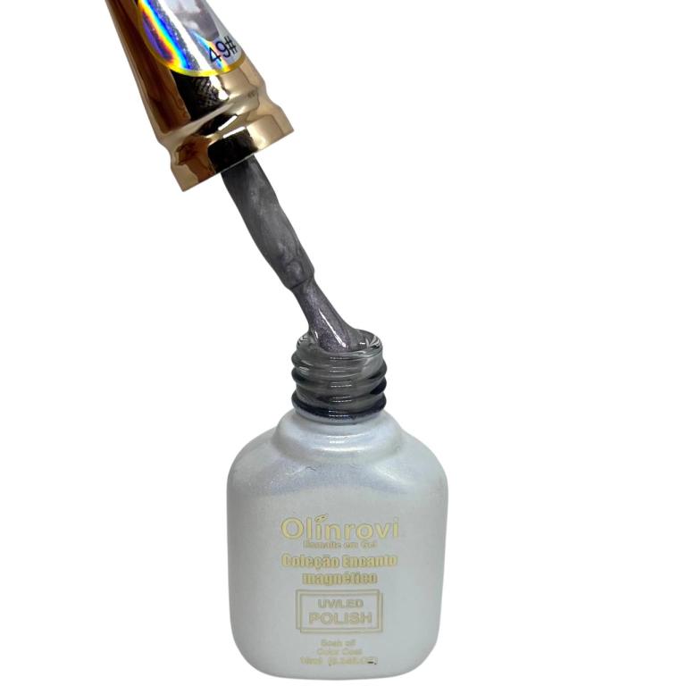 Esmalte Em Gel Magnético Olinrovi 10ml ORJY-008 Cor:49