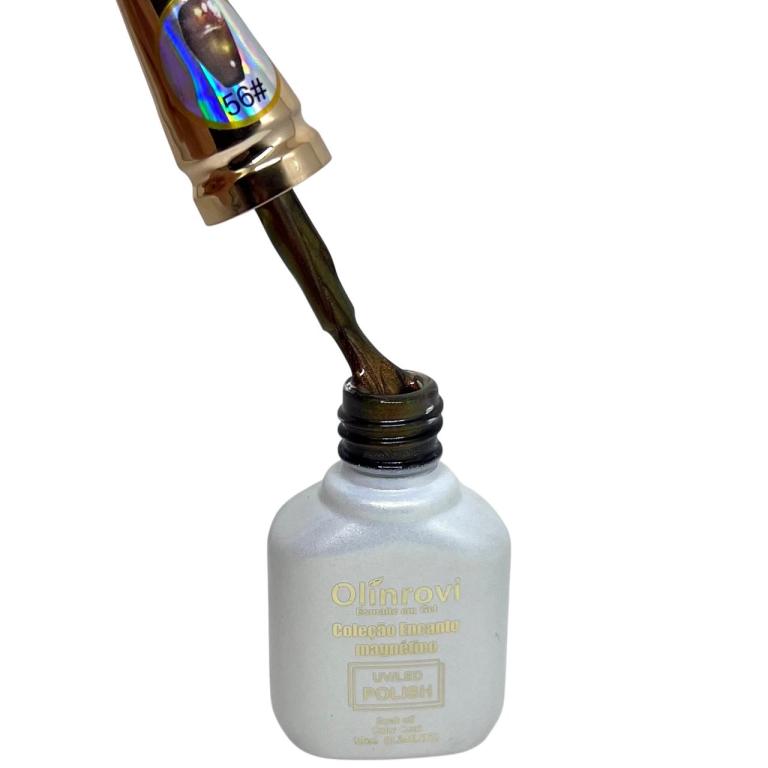 Esmalte Em Gel Magnético Olinrovi 10ml ORJY-008 Cor:56