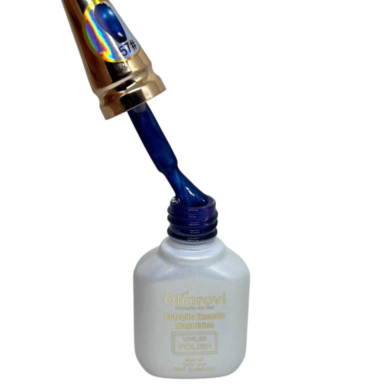 Esmalte Em Gel Magnético Olinrovi 10ml ORJY-008 Cor:57