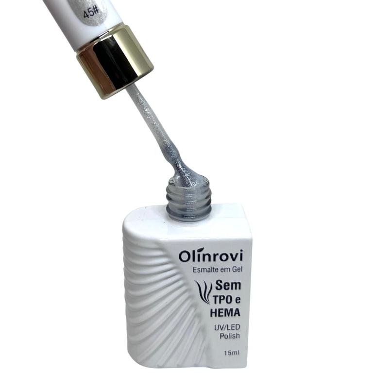 Esmalte Em Gel Olinrovi 15ml ORJY-010 Cor:45