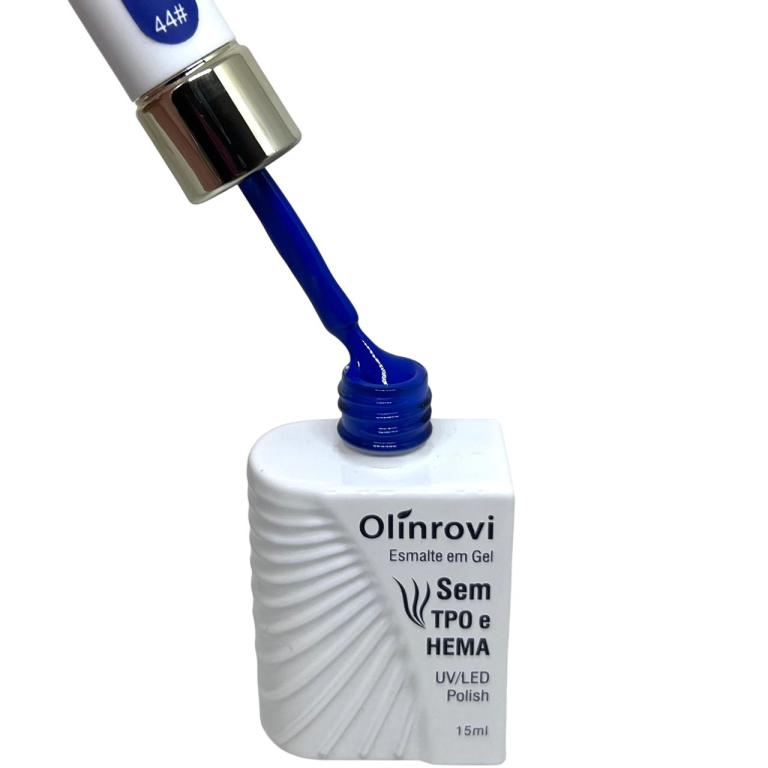 Esmalte Em Gel Olinrovi 15ml ORJY-010 Cor:44
