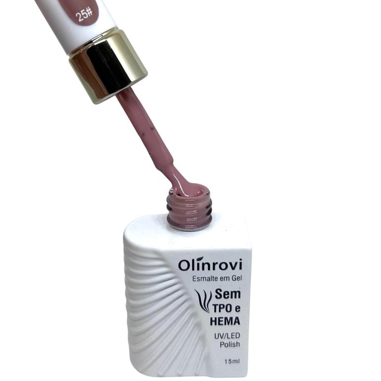 Esmalte Em Gel Olinrovi 15ml ORJY-010 Cor:25