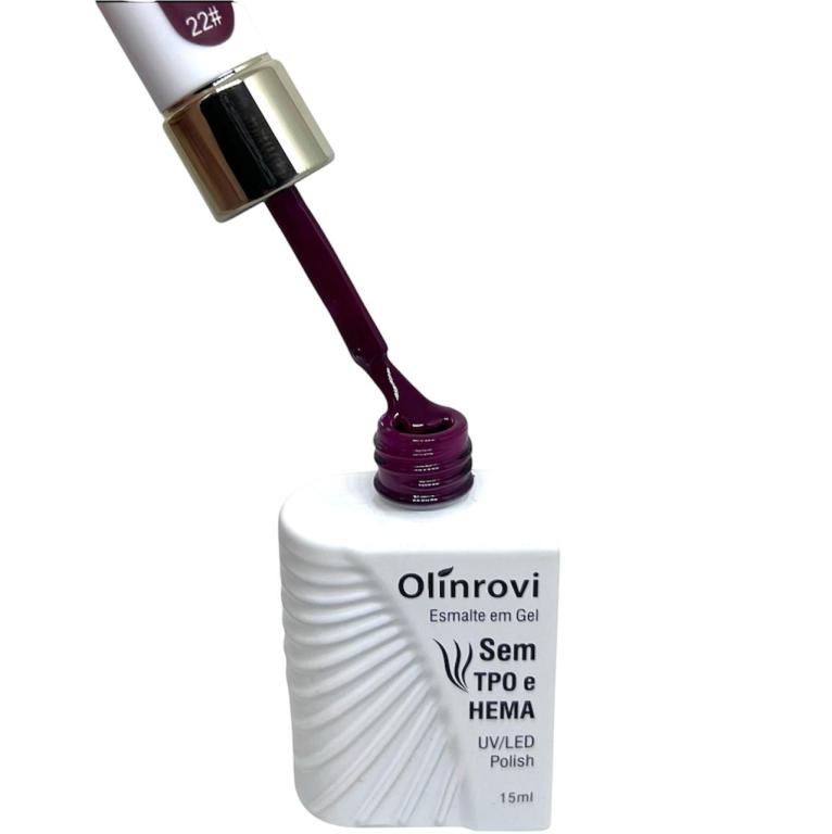 Esmalte Em Gel Olinrovi 15ml ORJY-010 Cor:22