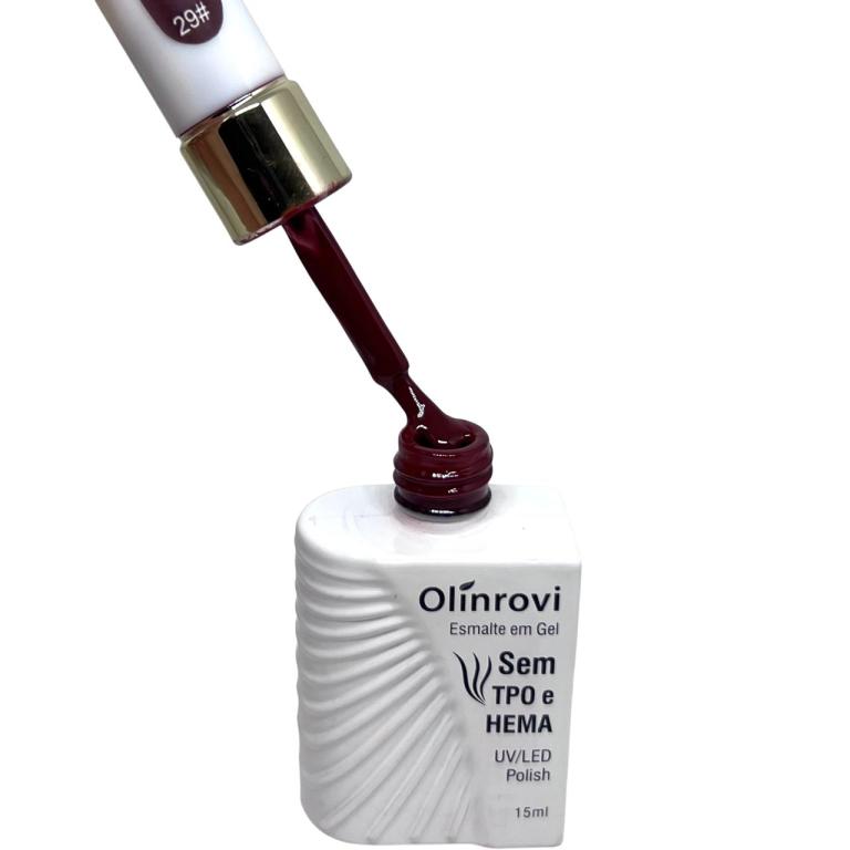 Esmalte Em Gel Olinrovi 15ml ORJY-010 Cor:29
