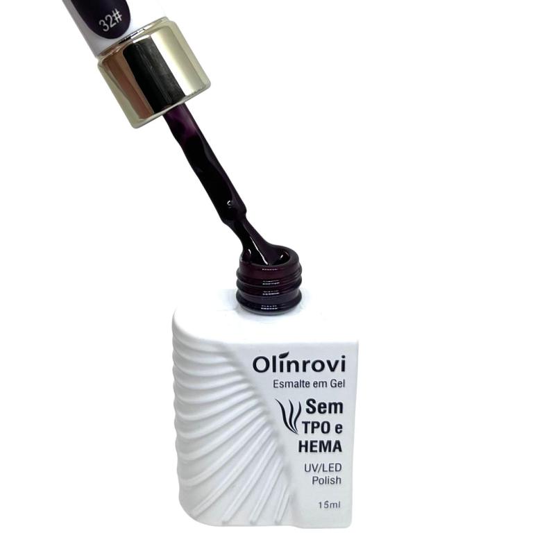 Esmalte Em Gel Olinrovi 15ml ORJY-010 Cor:32