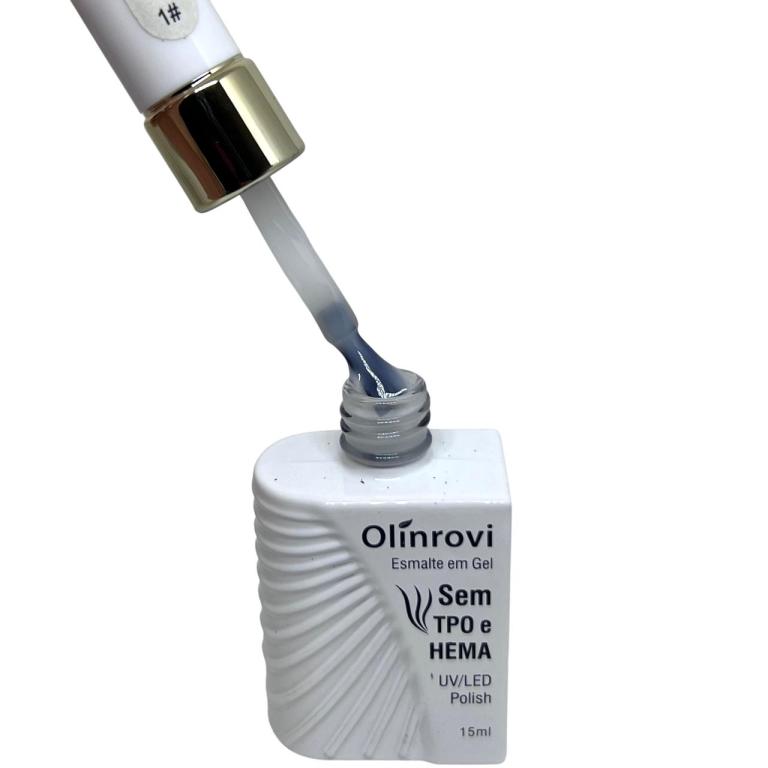 Esmalte Em Gel Olinrovi 15ml ORJY-010 Cor:01