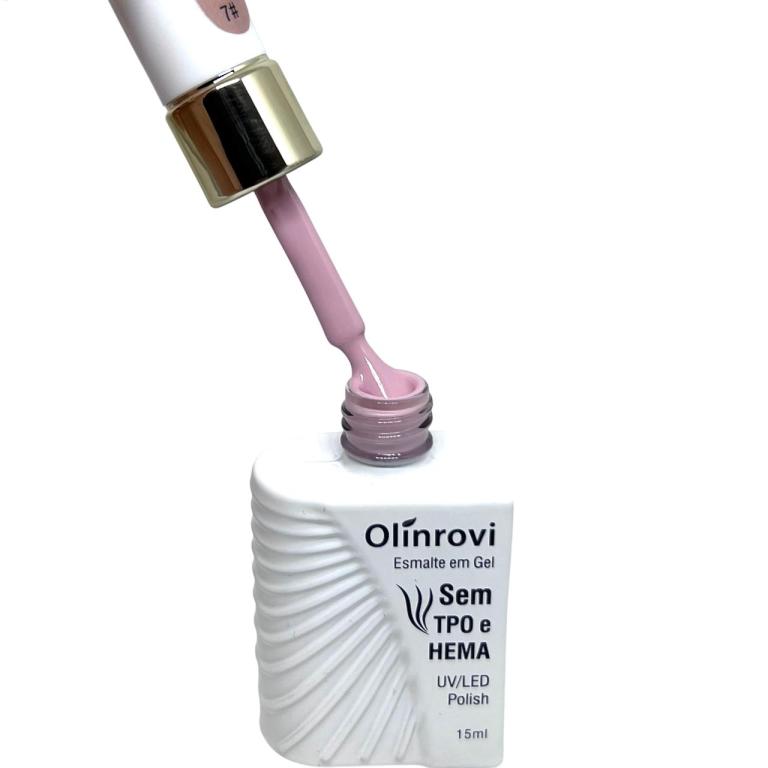 Esmalte Em Gel Olinrovi 15ml ORJY-010 Cor:07