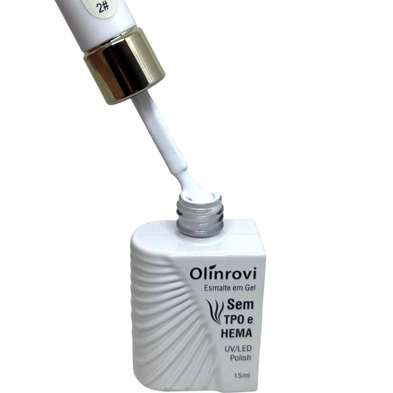 Esmalte Em Gel Olinrovi 15ml ORJY-010 Cor:02