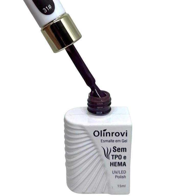 Esmalte Em Gel Olinrovi 15ml ORJY-010 Cor:31