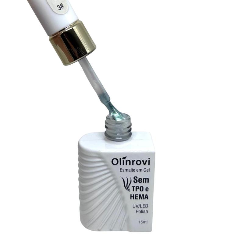 Esmalte Em Gel Olinrovi 15ml ORJY-010 Cor:03