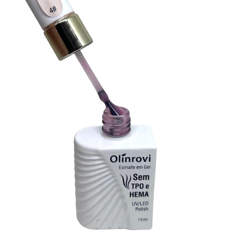 Esmalte Em Gel Olinrovi 15ml ORJY-010 Cor:04