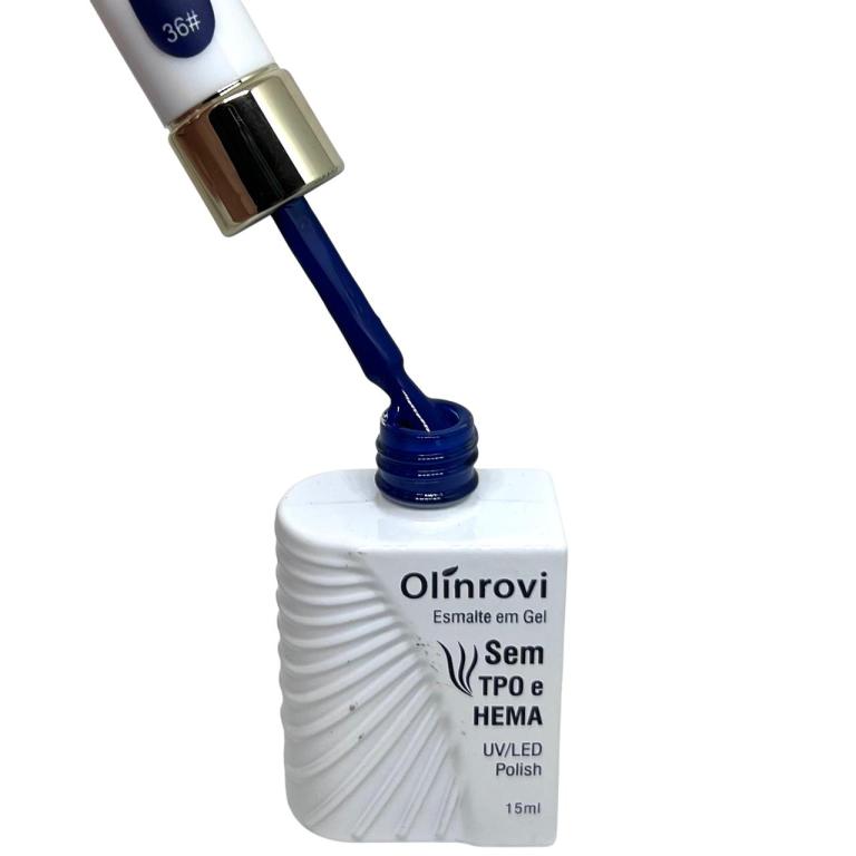 Esmalte Em Gel Olinrovi 15ml ORJY-010 Cor:36