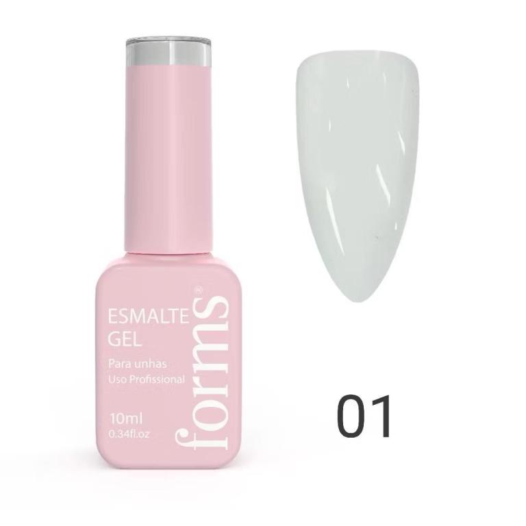 Forms Esmalte Em Gel 10ml Cor:01