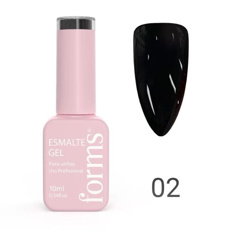 Forms Esmalte Em Gel 10ml Cor:02