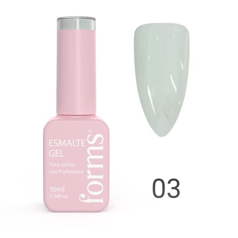 Forms Esmalte Em Gel 10ml Cor:03