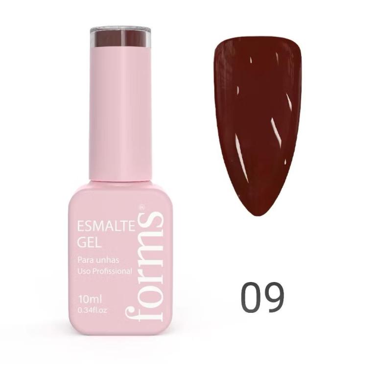 Forms Esmalte Em Gel 10ml Cor:09