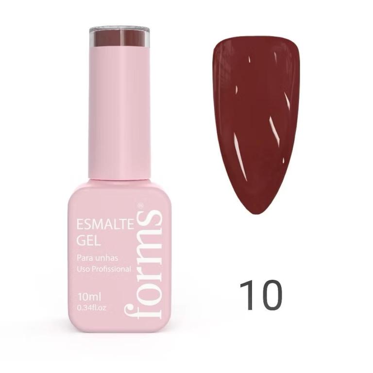 Forms Esmalte Em Gel 10ml Cor:10