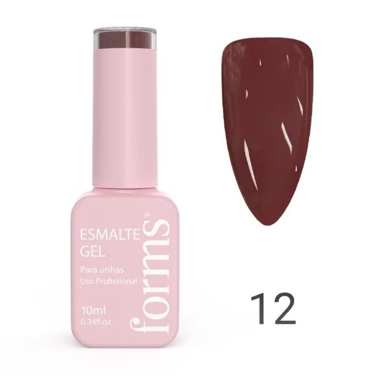 Forms Esmalte Em Gel 10ml Cor:12