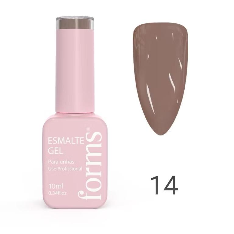 Forms Esmalte Em Gel 10ml Cor:14