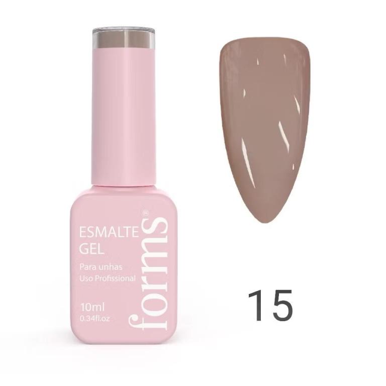 Forms Esmalte Em Gel 10ml Cor:15