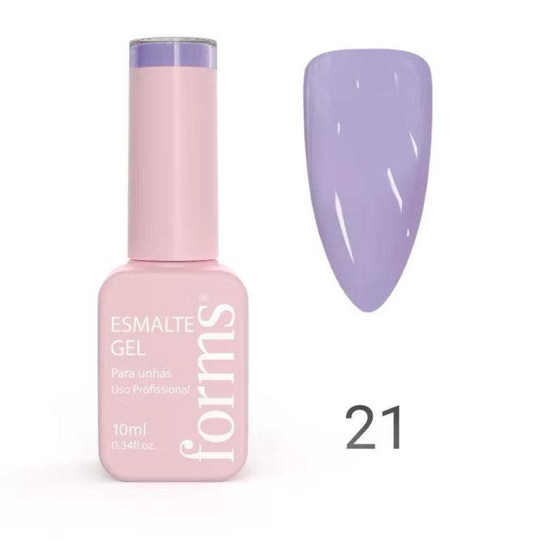 Forms Esmalte Em Gel 10ml Cor:21