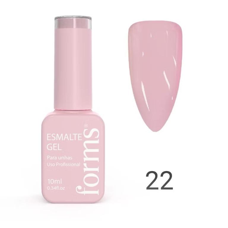 Forms Esmalte Em Gel 10ml Cor:22