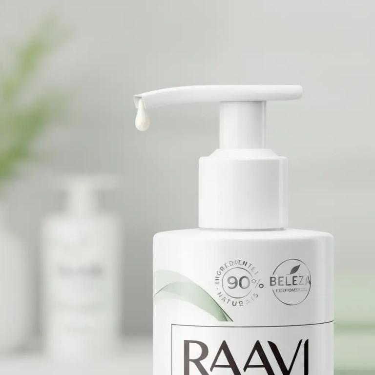 Raavi Máscara Facial Calmante Profissional Clean Skin 200g