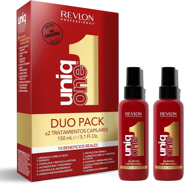 Revlon Uniq One Duo Pack 2x Treatment Leaven-in 150ml