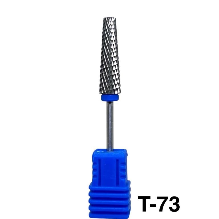 Broca Tungstenio T73 - Tornado Extra Longa Cônica Topo Reto