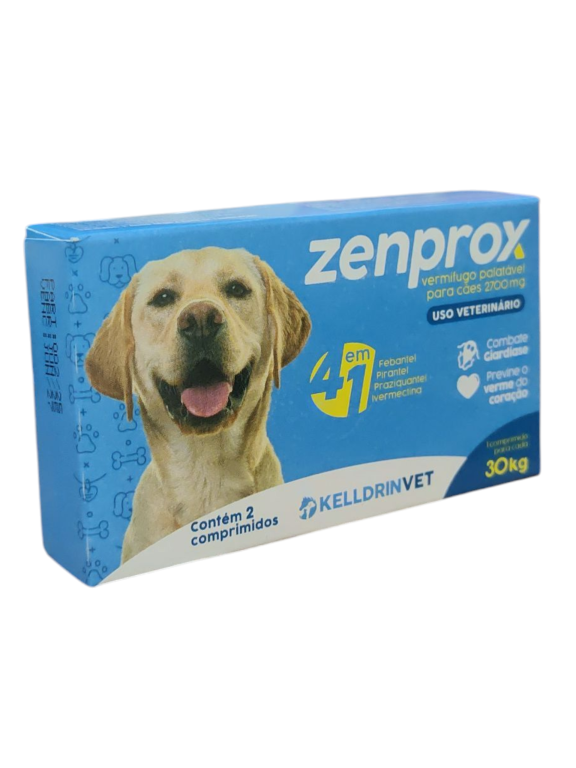 ZENPROX (CAES GRAN. PORTE) 2700MG