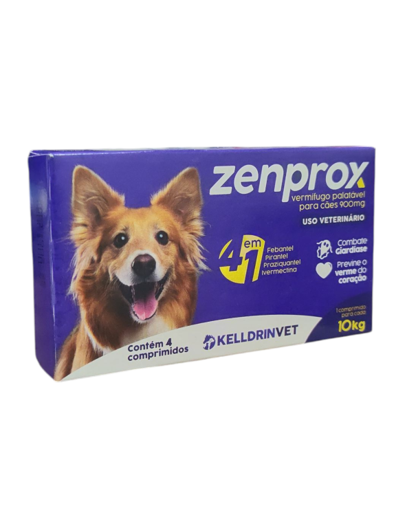 ZENPROX (CAES MED. PORTE) 900MG